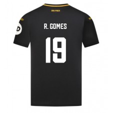 Wolves Rodrigo Gomes #19 Bortedrakt 2024-25 Kortermet